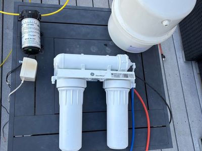 GE Reverse Osmosis Water Filtration System