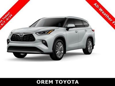 2026 Toyota Highlander Platinum