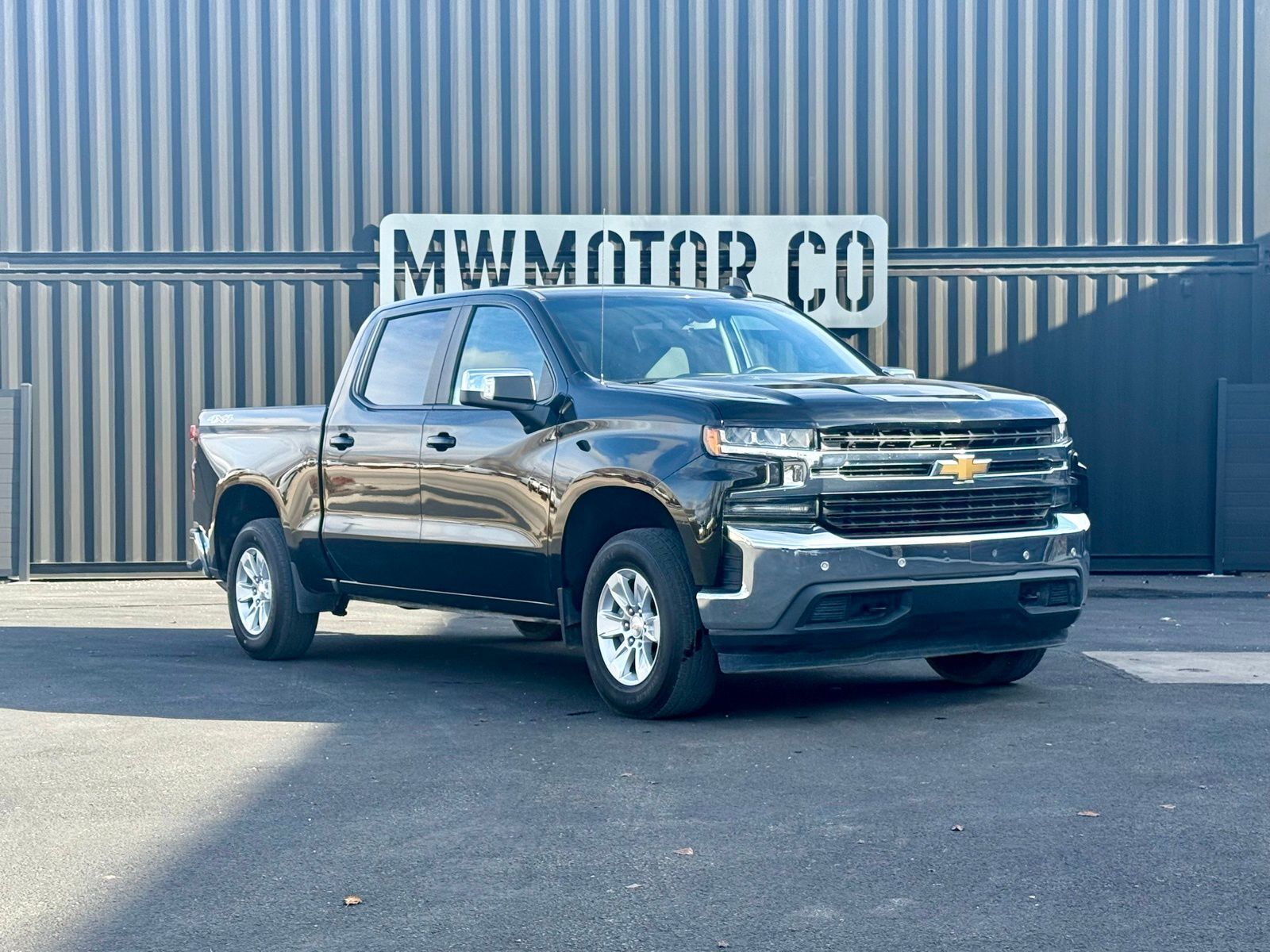 2020 Chevrolet Silverado 1500 LT