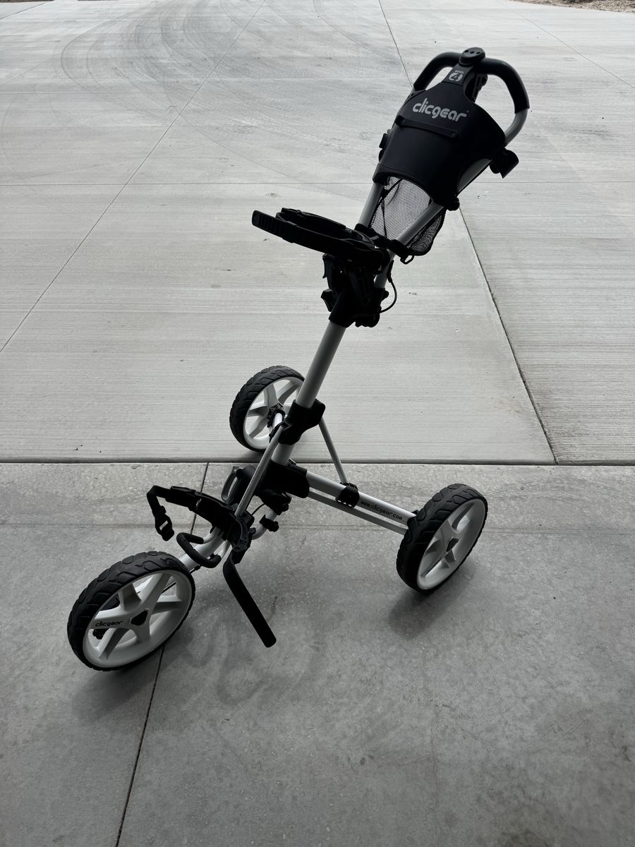 Clicgear Model 4 Golf Push Cart