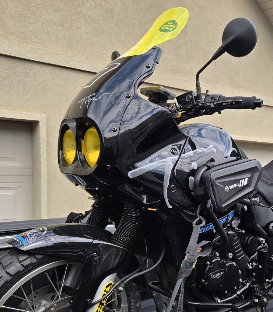Triumph Tiger 900 Adventure Motorcycle
