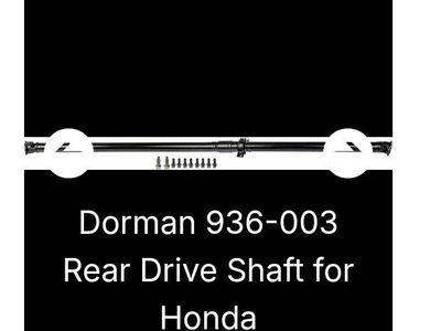 Rear Drive Shaft 936-003 for Honda (NEW)
