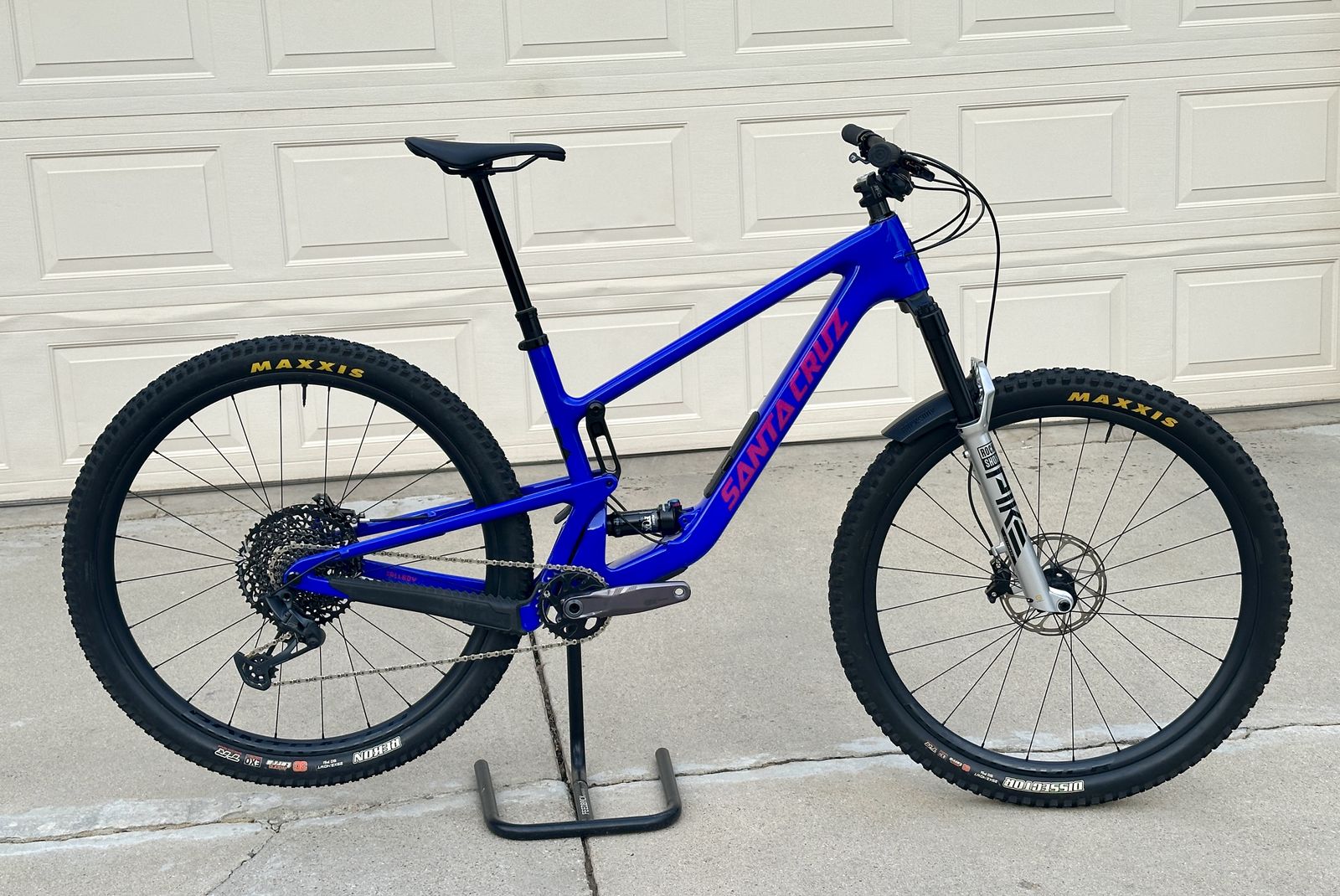 Santa Cruz Tallboy 5 Carbon Large Custom Bld MINT