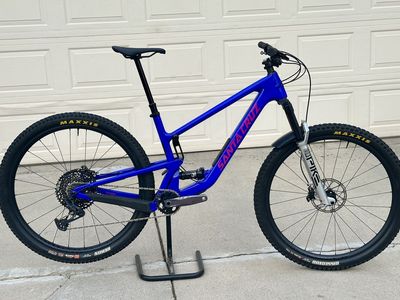 Santa Cruz Tallboy 5 Carbon Large Custom Bld MINT