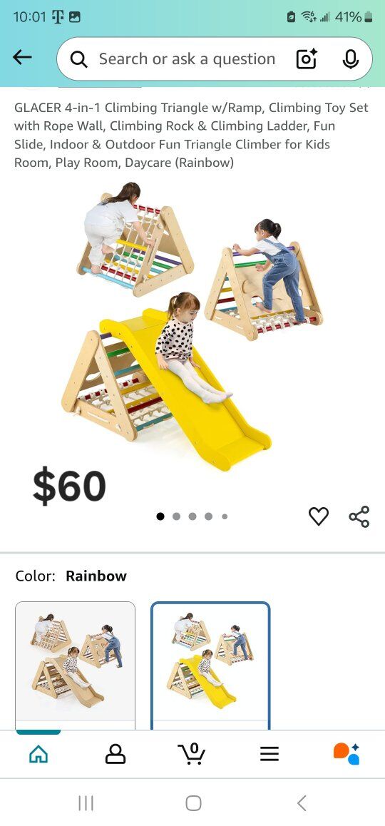 toddler climbing toy