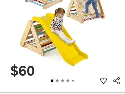 toddler climbing toy
