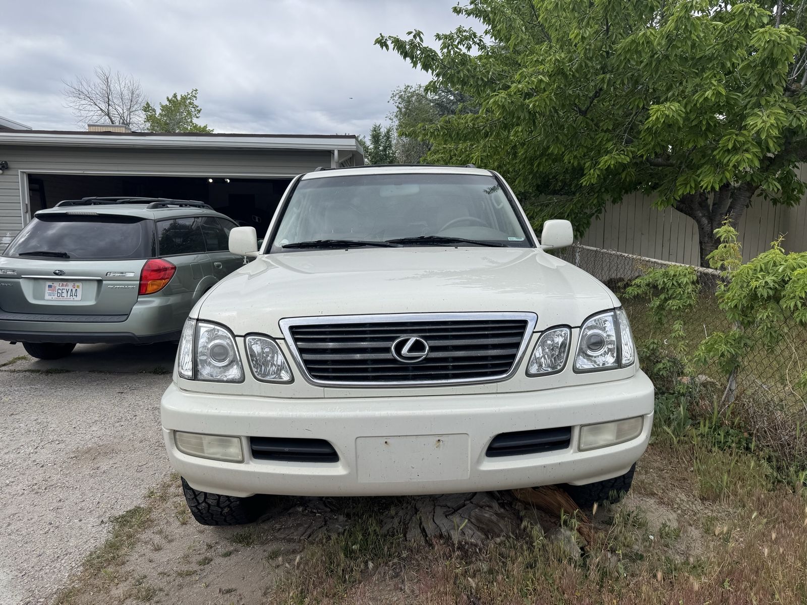 1999 Lexus LX 470