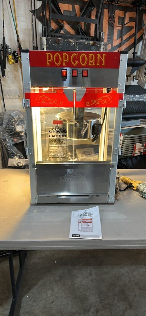 Popcorn Machine