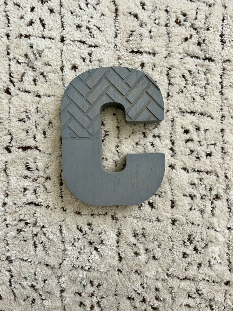 Decorative Letter 'C'
