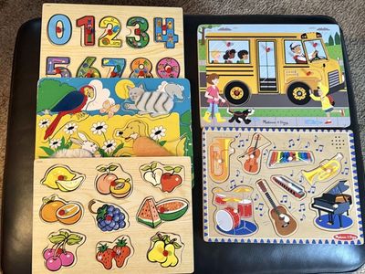 Puzzles (5)- Baby/Toddler
