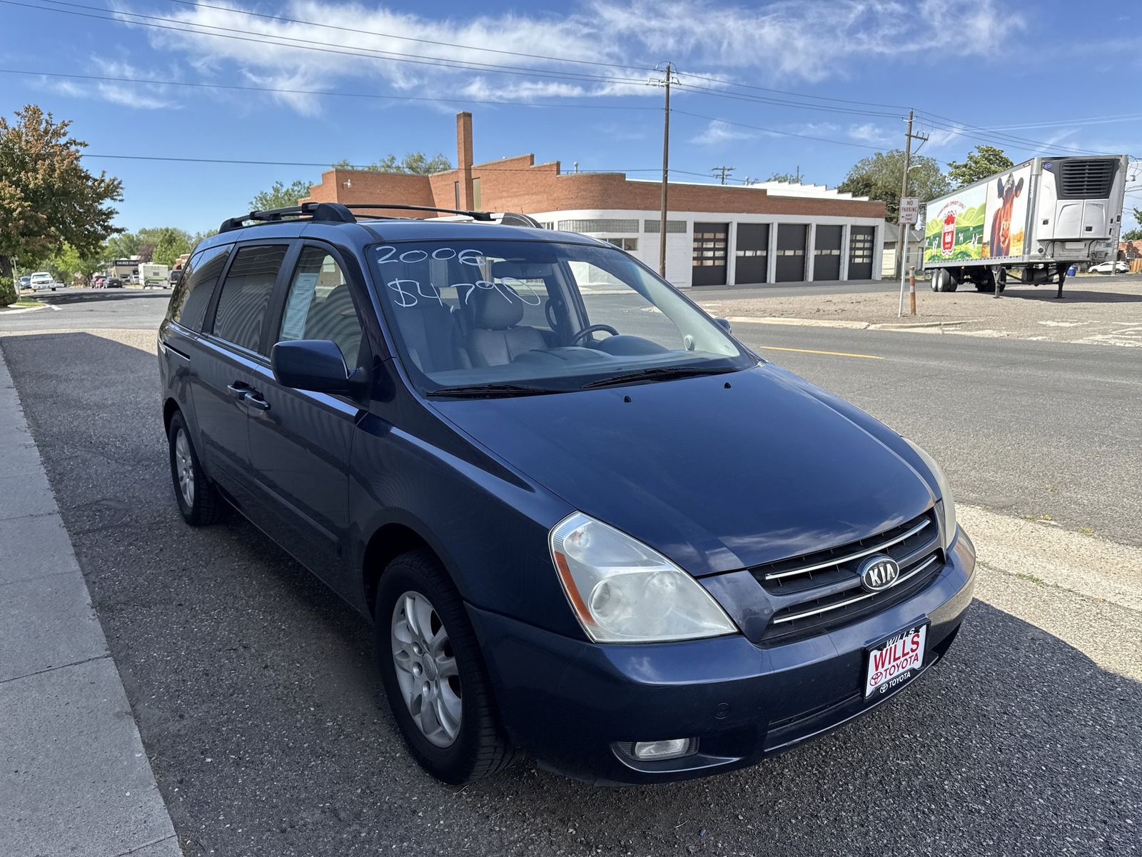 2006 Kia Sedona EX