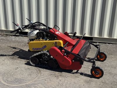 2026 Canycom CG101H Flail Mower / Brush Cutter (BRAND NEW)