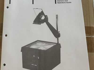 EIKI overhead projector