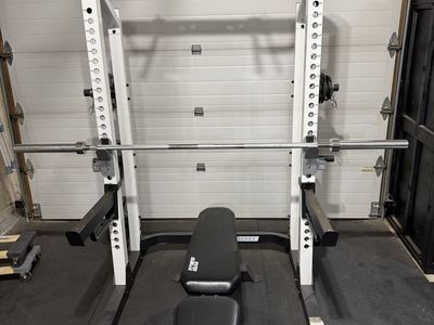 Fitness Gear Pro Series Bench & Squat Rack Package Deal