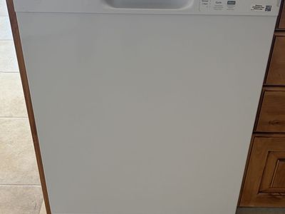 GE White Dishwasher