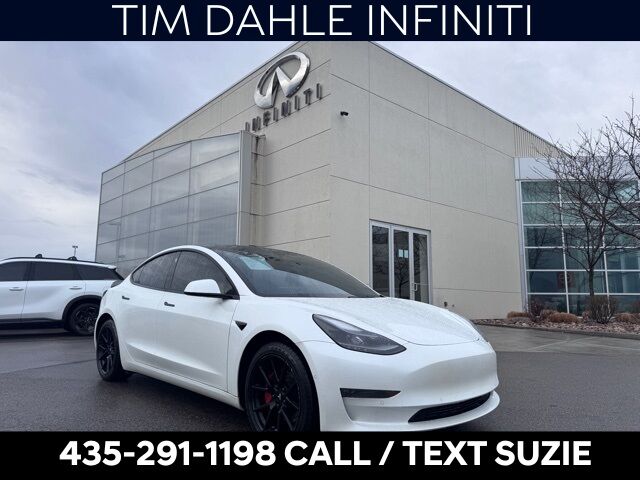 2022 Tesla Model 3 Long Range