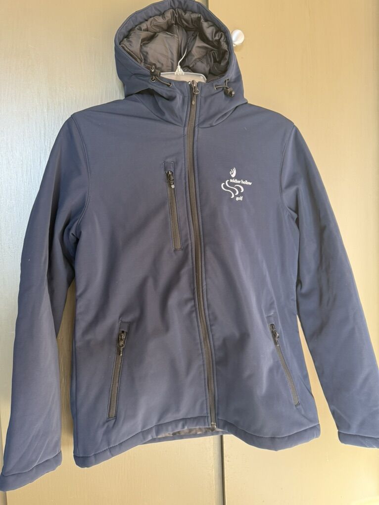 Soldier Hollow Golf Foul Weather Coat Medium