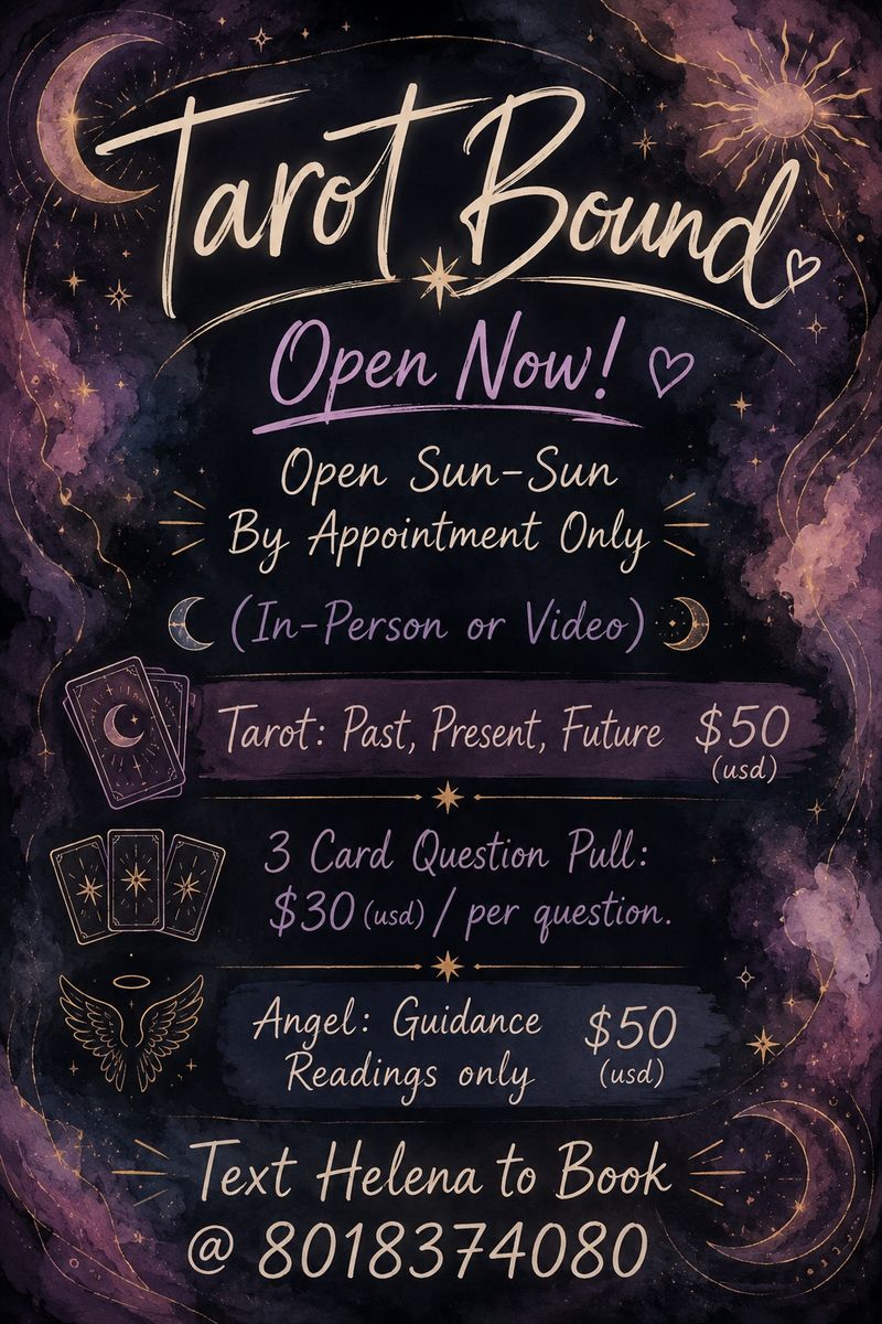Tarot and Angel Readings!