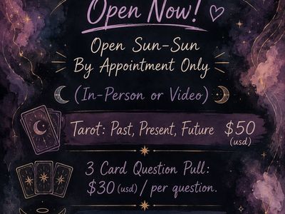 Tarot and Angel Readings!