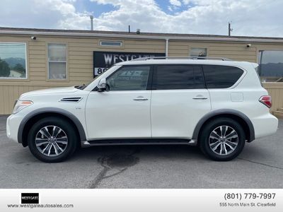 2017 Nissan Armada SL