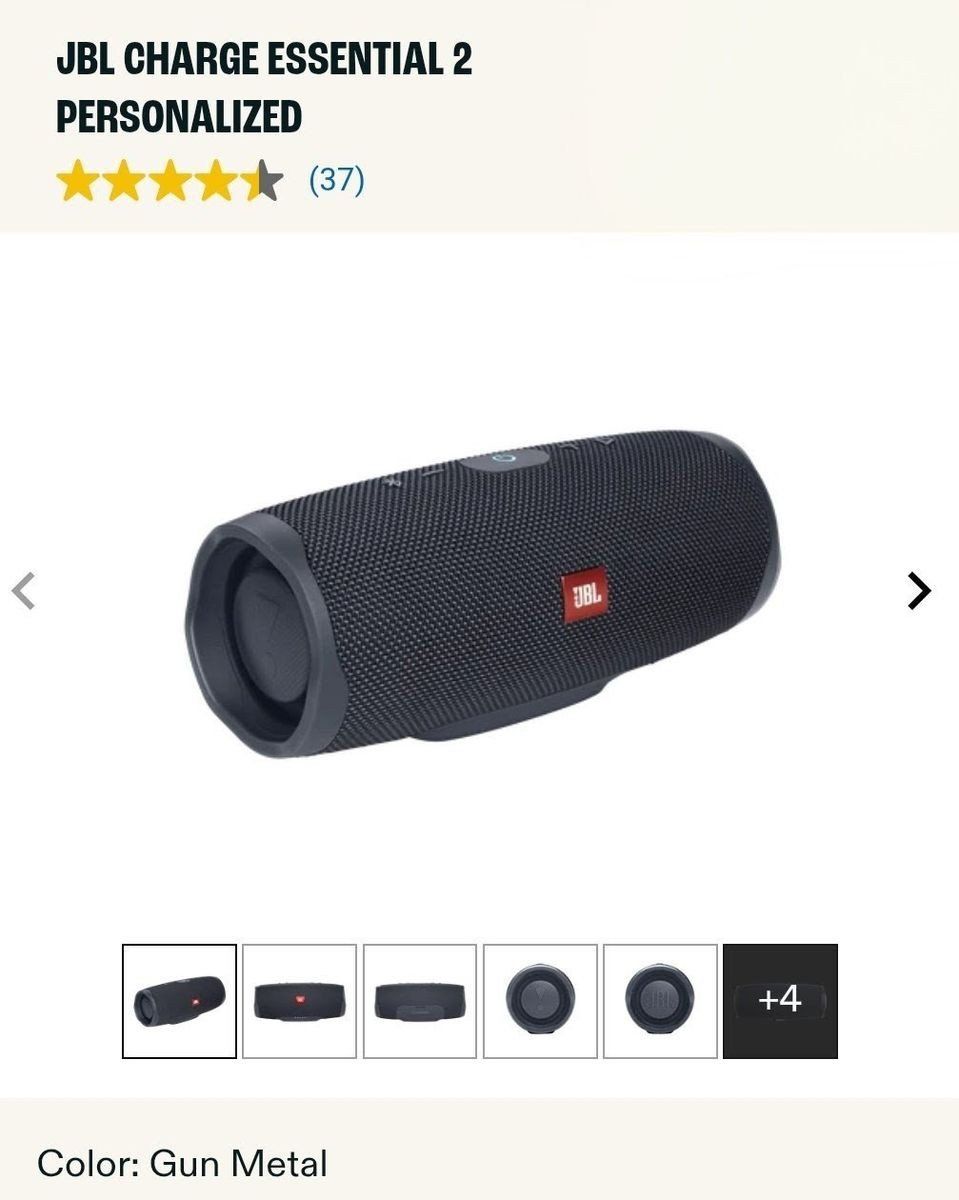 Brand New JBL Charge Essentials2 Bluetooth Speaker