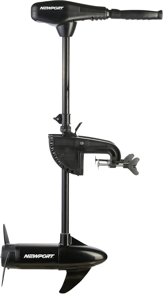 Newport NV-Series 12v Electric Trolling Motor w/ Extra Props