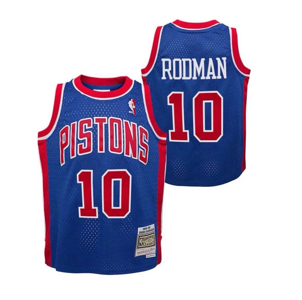 Dennis Rodman #10 | L & XL | Detroit Pistons