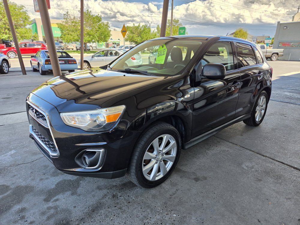 2014 Mitsubishi Outlander Sport 