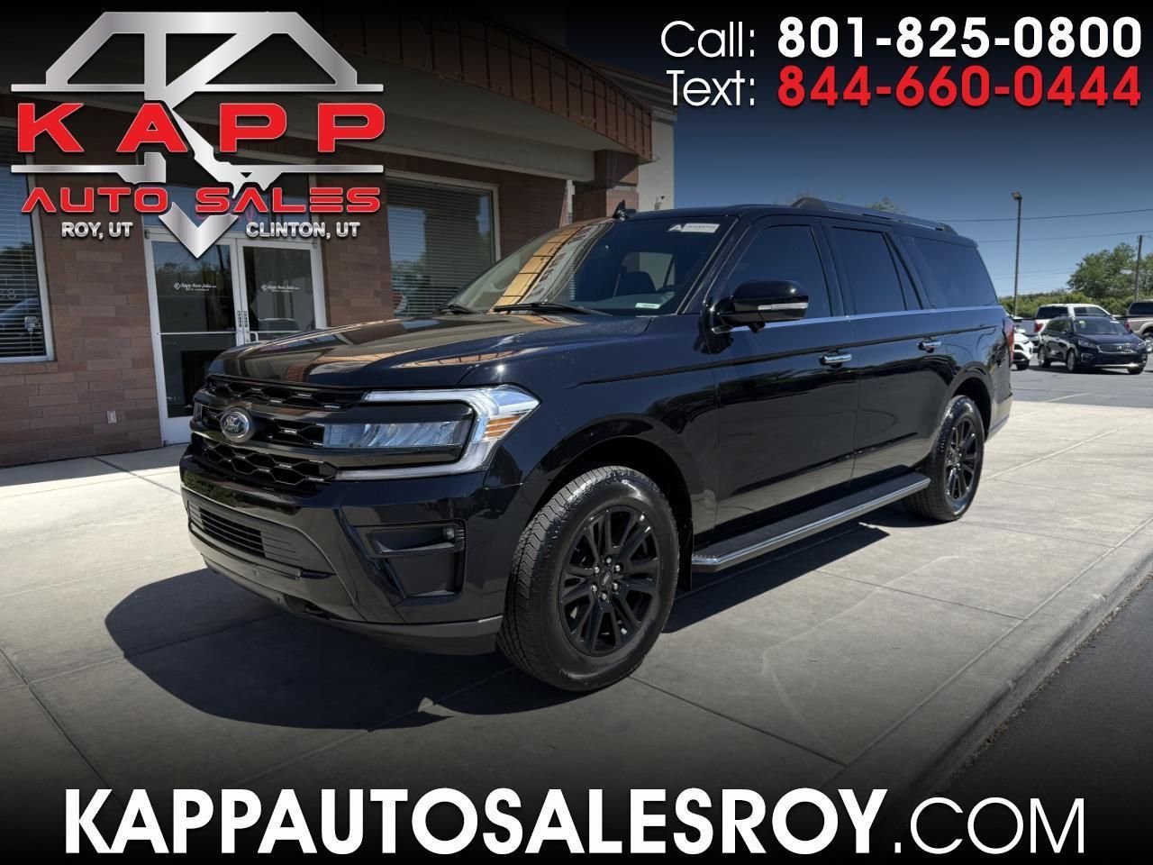 2022 Ford Expedition Max Limited