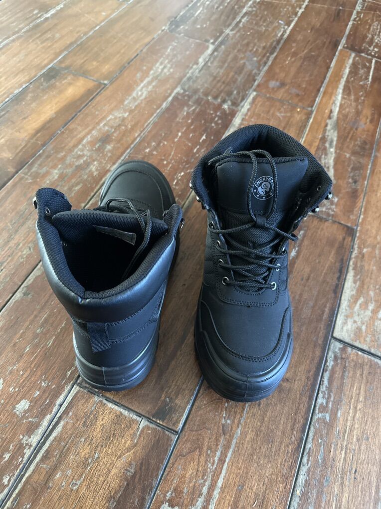 ANGRYRAM Steel Toe Boots