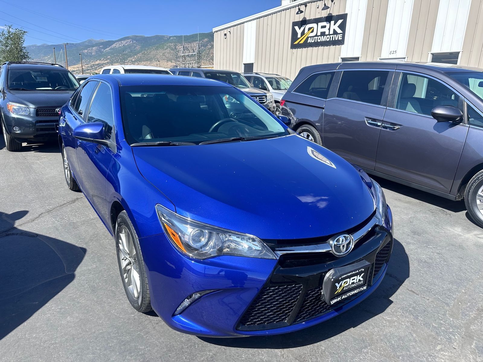 2016 Toyota Camry SE