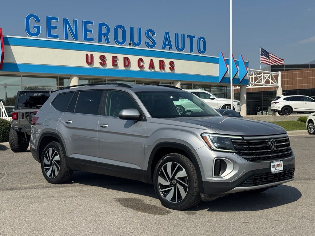 2024 Volkswagen Atlas SE 4Motion