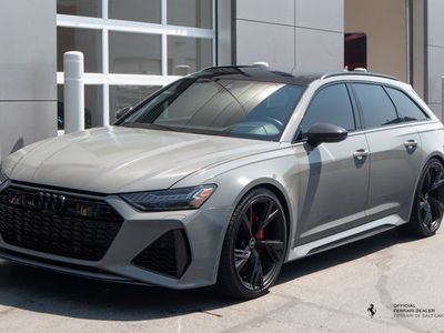 2021 Audi RS 6 Avant 4.0T quattro Avant