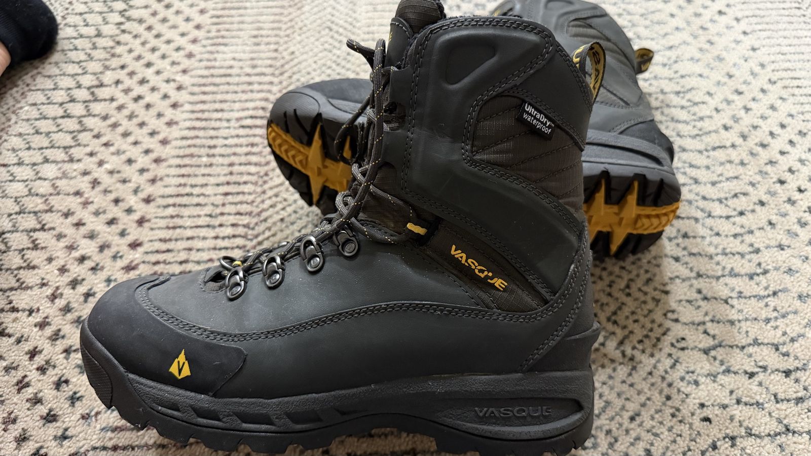 Vasque 400g Insulated Waterproof Winter Boots - Men's Size 8