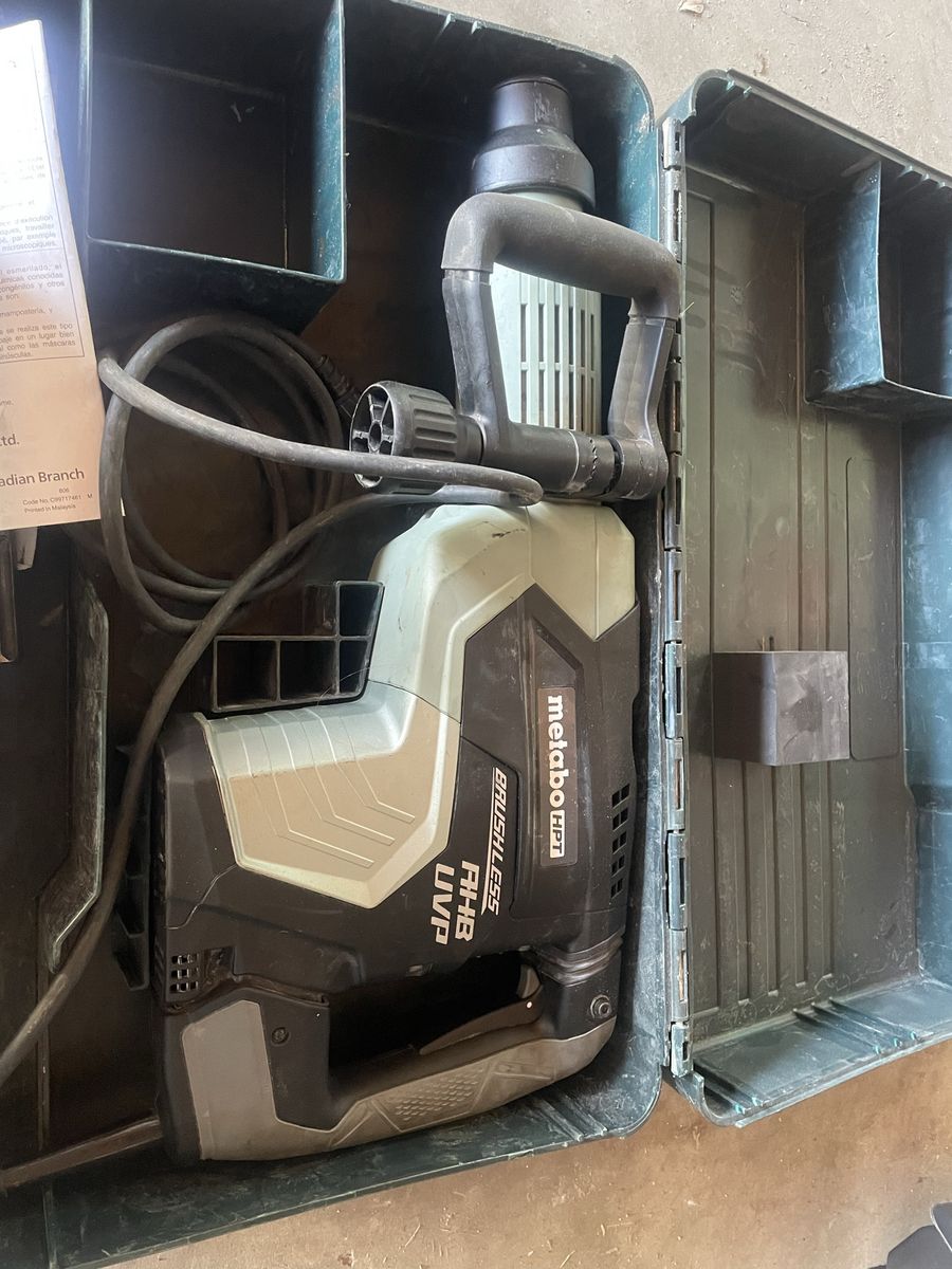 Metabo demo hammer