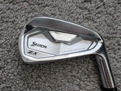 Srixon ZX7 4 iron with nice Accra stiff shaft