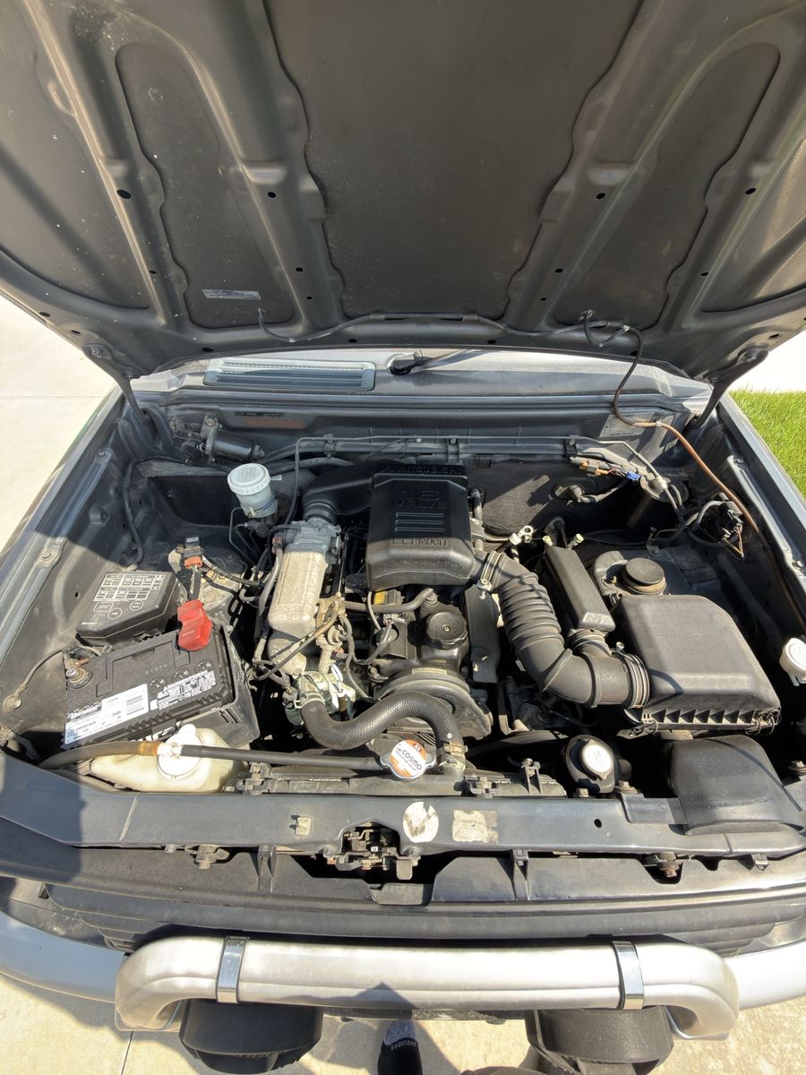 1980 Mitsubishi Montero 
