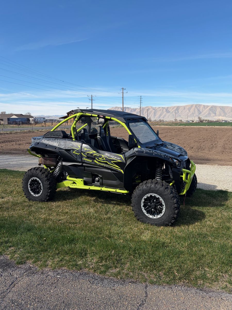 2021 Kawasaki KRX 1000