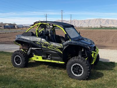 2021 Kawasaki KRX 1000