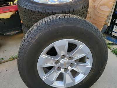 chevy 6 lug wheels and tires