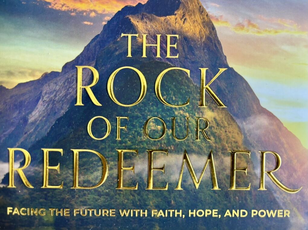 The Rock of Our Redeemer + 2 other books