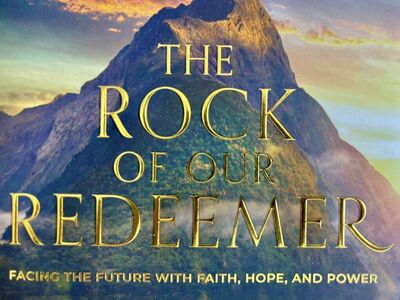 The Rock of Our Redeemer + 2 other books