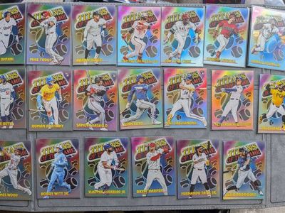 2026 Topps 75 Series 1 'Titans of the Game' Baseball Card Lot - Complete Set.
***Singles available upon request***