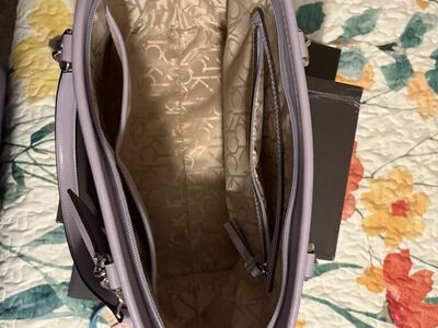 Liz Claiborne Lavender Purse