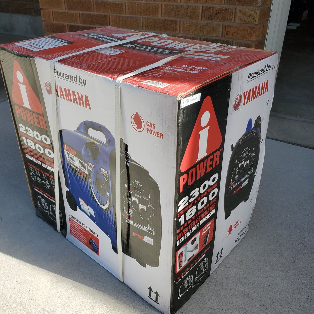 Yamaha i-Power Inverter/generator