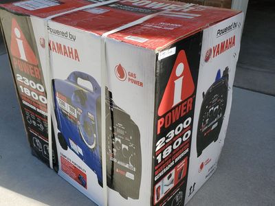 Yamaha i-Power Inverter/generator