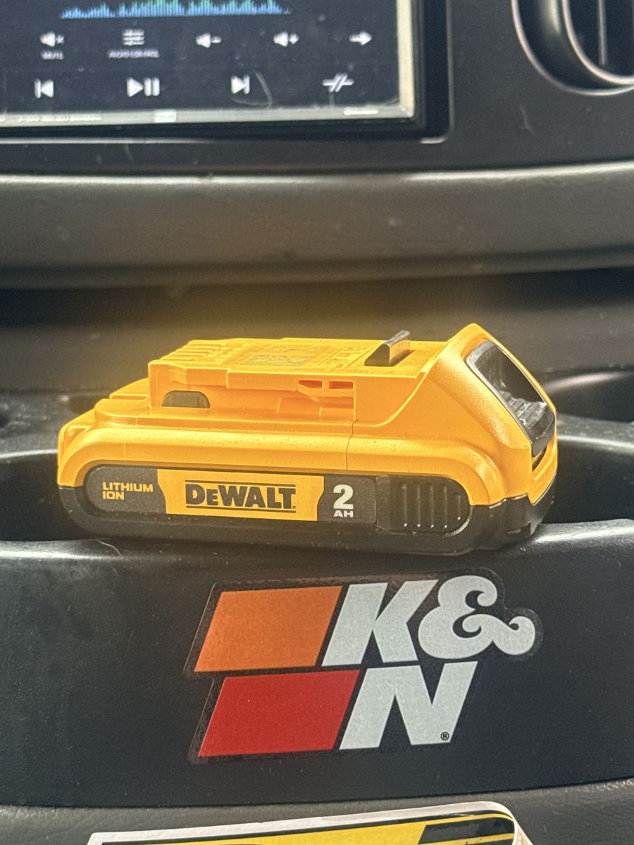 DeWalt 20V 2Ah Battery — $35 OBO