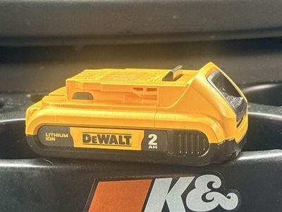 DeWalt 20V 2Ah Battery — $35 OBO