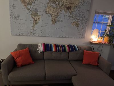 Mid century style couch