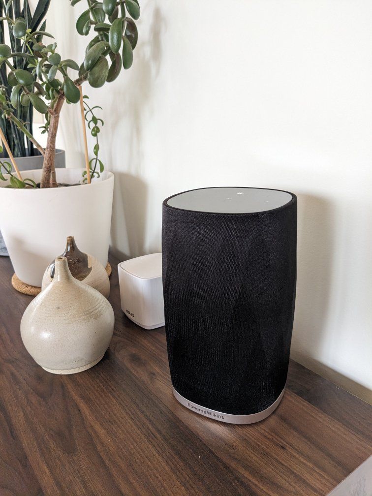 Bowers & Wilkins Formation Flex - Audiophile WiFi Bluetooth Speaker System